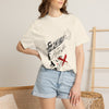 Face Everything and Rise T-shirt | Motivational Graphic Tee, Hand-Drawn Script