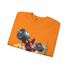 Iron Man Motivational Crewneck Sweatshirt - Focus on Success