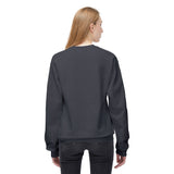 Shut Up Graphic Crewneck Sweatshirt - Unisex Midweight Fleece for Casual Style