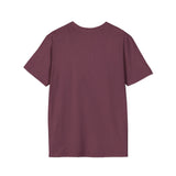 Motivational Focus T-Shirt | Unisex Softstyle Tee for Goal-Getters