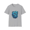 Motivational Unisex T-Shirt - 'Never Give Up' Inspirational Tee