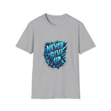 Motivational Unisex T-Shirt - 'Never Give Up' Inspirational Tee