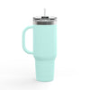 Furry and Fabulous Insulated Travel Mug | 40oz Coffee Tumbler for Dog Lovers