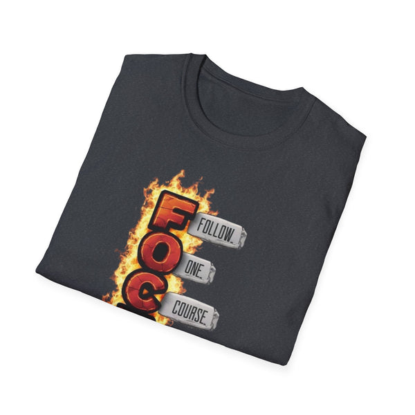 Motivational Focus T-Shirt | Unisex Softstyle Tee for Goal-Getters