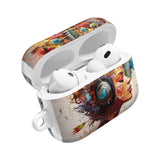 Artistic AirPod Cases - Creative Design for Music Lovers