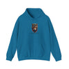 Inspirational Wolf Hoodie - 'Unleash Your Potential' Unisex Sweatshirt