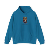 Inspirational Wolf Hoodie - 'Unleash Your Potential' Unisex Sweatshirt