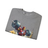 Iron Man Motivational Crewneck Sweatshirt - Focus on Success