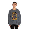 Funny Gym Dinosaur Crewneck – Gym Dinosaur, Not Gym Rat