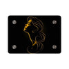 Elegant Acrylic Wall Art Panels - Modern Decor with Silhouette Design