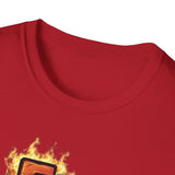 Motivational Focus T-Shirt | Unisex Softstyle Tee for Goal-Getters