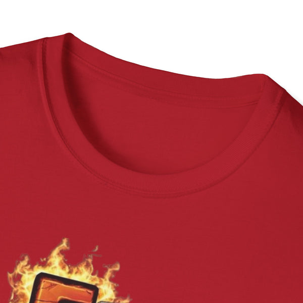 Motivational Focus T-Shirt | Unisex Softstyle Tee for Goal-Getters