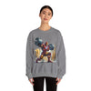Iron Man Motivational Crewneck Sweatshirt - Focus on Success