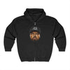 Hip-Hop Icon Full Zip Unisex Hoodie