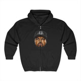 Hip-Hop Icon Full Zip Unisex Hoodie