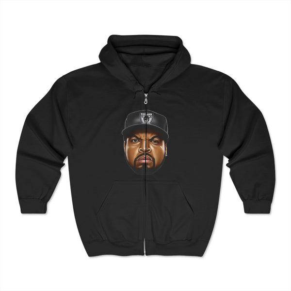 Hip-Hop Icon Full Zip Unisex Hoodie