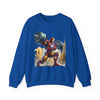 Iron Man Motivational Crewneck Sweatshirt - Focus on Success
