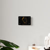 Elegant Acrylic Wall Art Panels - Modern Decor with Silhouette Design