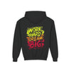Youth Stronger Every Day Hoodie - Motivational Fitness Sweatshirt