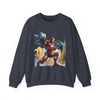 Iron Man Motivational Crewneck Sweatshirt - Focus on Success