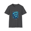 Motivational Unisex T-Shirt - 'Never Give Up' Inspirational Tee