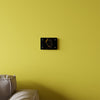 Elegant Acrylic Wall Art Panels - Modern Decor with Silhouette Design