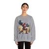 Iron Man Motivational Crewneck Sweatshirt - Focus on Success