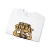 Funny Gym Dinosaur Crewneck – Gym Dinosaur, Not Gym Rat