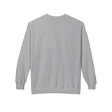 Shut Up Graphic Crewneck Sweatshirt - Unisex Midweight Fleece for Casual Style