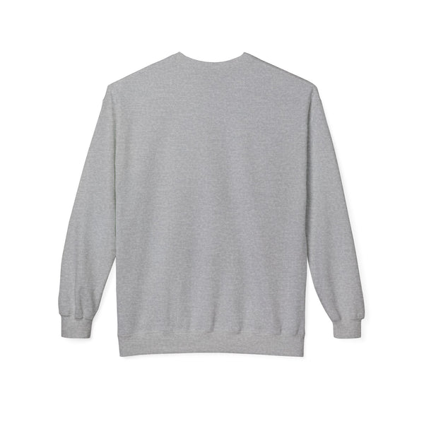 Shut Up Graphic Crewneck Sweatshirt - Unisex Midweight Fleece for Casual Style