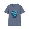 Motivational Unisex T-Shirt - 'Never Give Up' Inspirational Tee