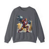Iron Man Motivational Crewneck Sweatshirt - Focus on Success
