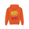 Youth Stronger Every Day Hoodie - Motivational Fitness Sweatshirt