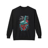 Shut Up Graphic Crewneck Sweatshirt - Unisex Midweight Fleece for Casual Style