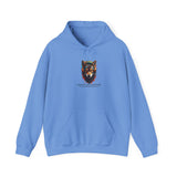 Inspirational Wolf Hoodie - 'Unleash Your Potential' Unisex Sweatshirt