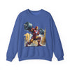 Iron Man Motivational Crewneck Sweatshirt - Focus on Success