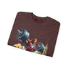 Iron Man Motivational Crewneck Sweatshirt - Focus on Success