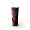 Colorful Music Vibes 20oz Skinny Tumbler with Straw