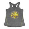 Stay Strong Women's Racerback Sports Top - Motivational Workout Tank