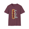 Motivational Focus T-Shirt | Unisex Softstyle Tee for Goal-Getters