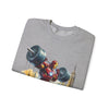 Iron Man Motivational Crewneck Sweatshirt - Focus on Success