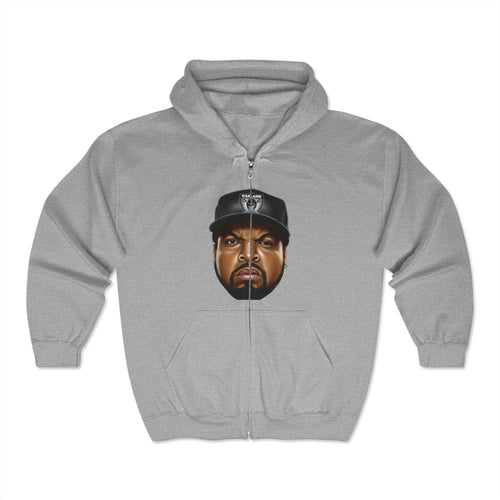 Hip-Hop Icon Full Zip Unisex Hoodie