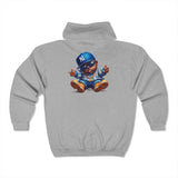 Hip-Hop Icon Full Zip Unisex Hoodie