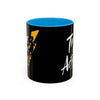 Time For Action Mug | Motivational Black Coffee Cup, 11oz or 15oz