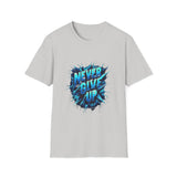 Motivational Unisex T-Shirt - 'Never Give Up' Inspirational Tee