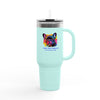 Furry and Fabulous Insulated Travel Mug | 40oz Coffee Tumbler for Dog Lovers