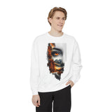 Mystical Nature Unisex Sweatshirt | Garment-Dyed Cozy Apparel