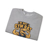 Funny Gym Dinosaur Crewneck – Gym Dinosaur, Not Gym Rat
