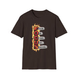 Motivational Focus T-Shirt | Unisex Softstyle Tee for Goal-Getters