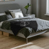 Living My Blessed Life Blanket | Velveteen Microfiber Throw